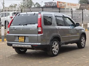 Honda CR-V 2004 Silver