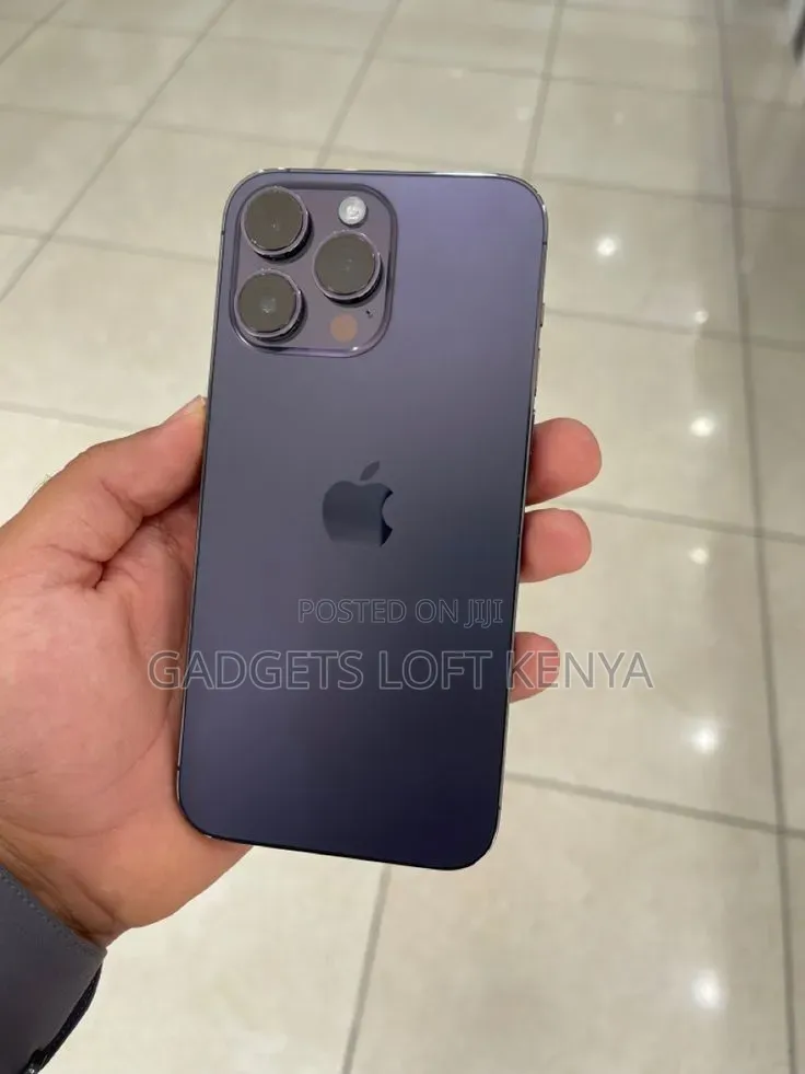 New Apple iPhone 14 Pro 256 GB Purple