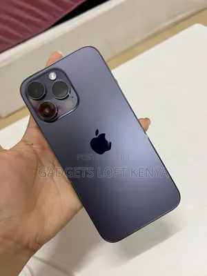 New Apple iPhone 14 Pro 256 GB Purple