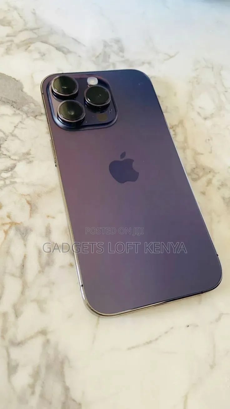 New Apple iPhone 14 Pro 256 GB Purple