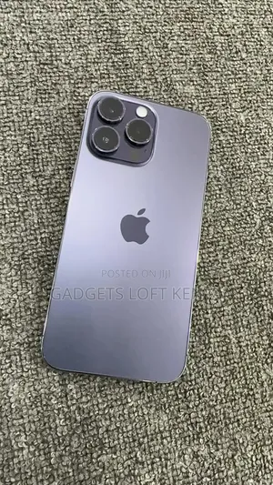 New Apple iPhone 14 Pro 256 GB Purple