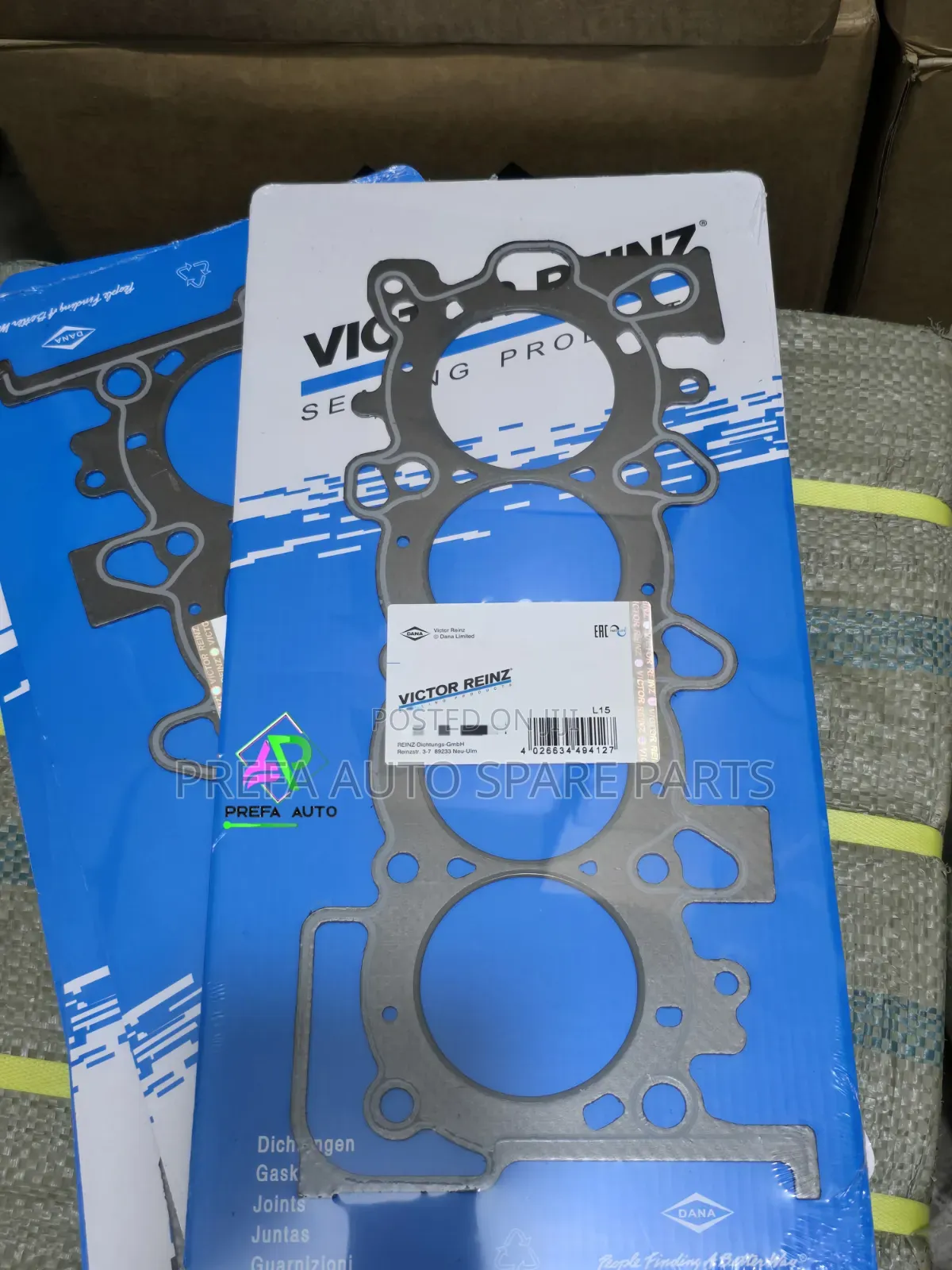 Head Gasket Mazda P5 Premacy and Atenza