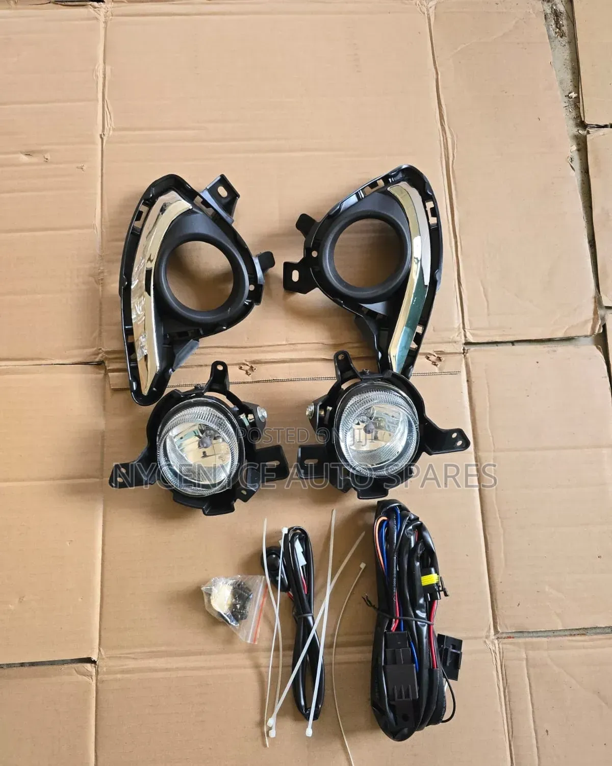 Mazda Demio 2018 Foglights Set