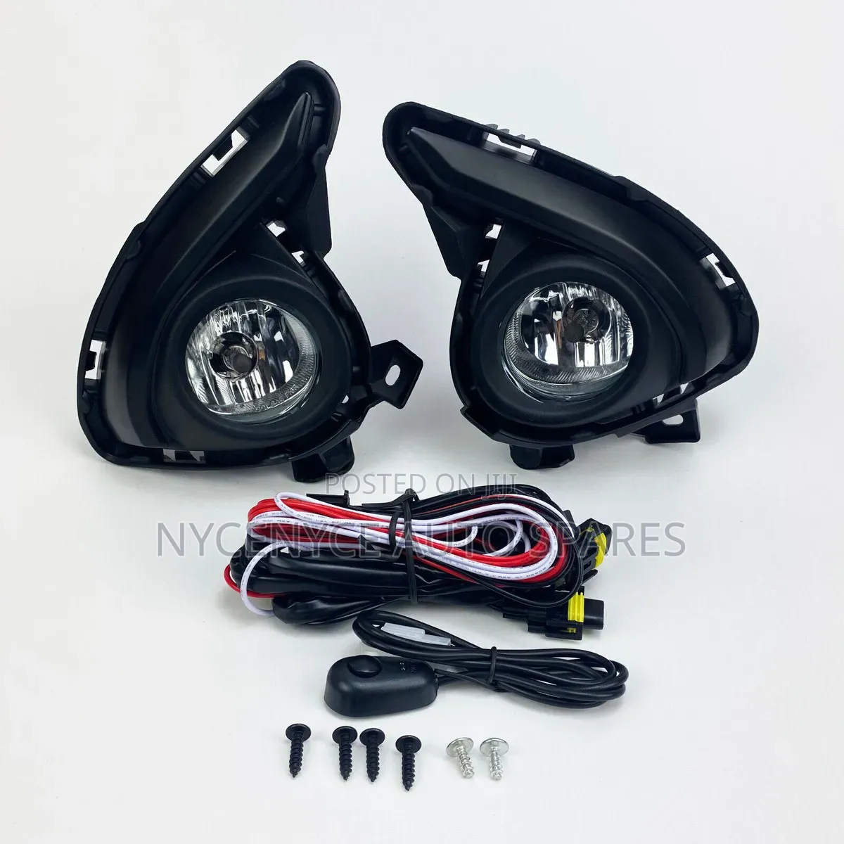 Mazda Demio 2018 Foglights Set