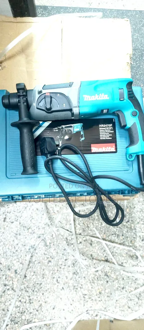 Makita HR2470 Rotary Hammer Drill