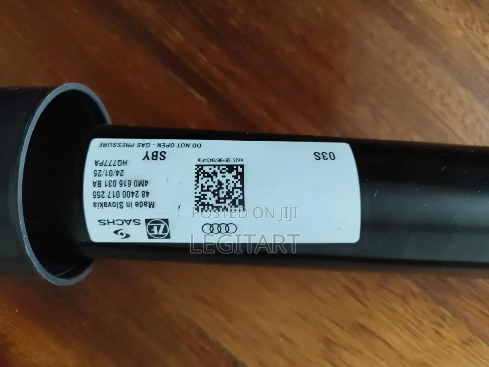 2017 Original New Audi Q7 Rear Shocks