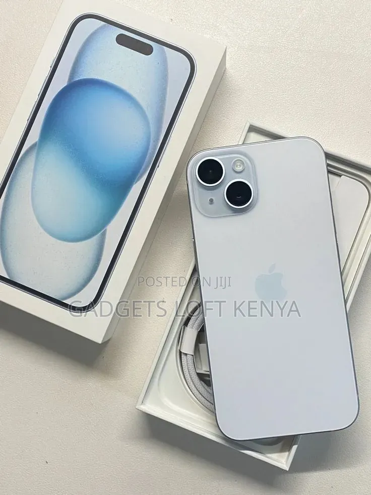 New Apple iPhone 15 256 GB Blue