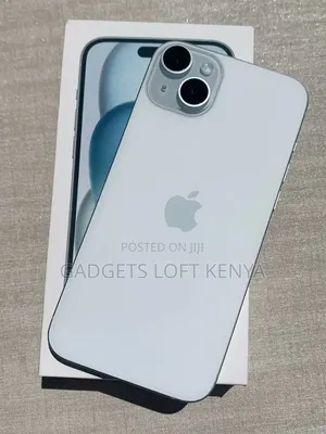New Apple iPhone 15 256 GB Blue