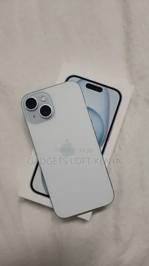 New Apple iPhone 15 256 GB Blue