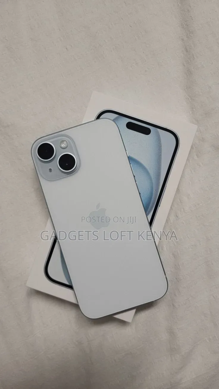 New Apple iPhone 15 256 GB Blue