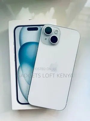 New Apple iPhone 15 256 GB Blue