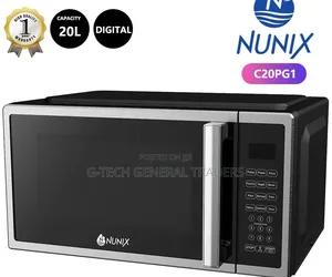 New Model 20 Litres Energy Saver Nunix Digital Microwave With Grill