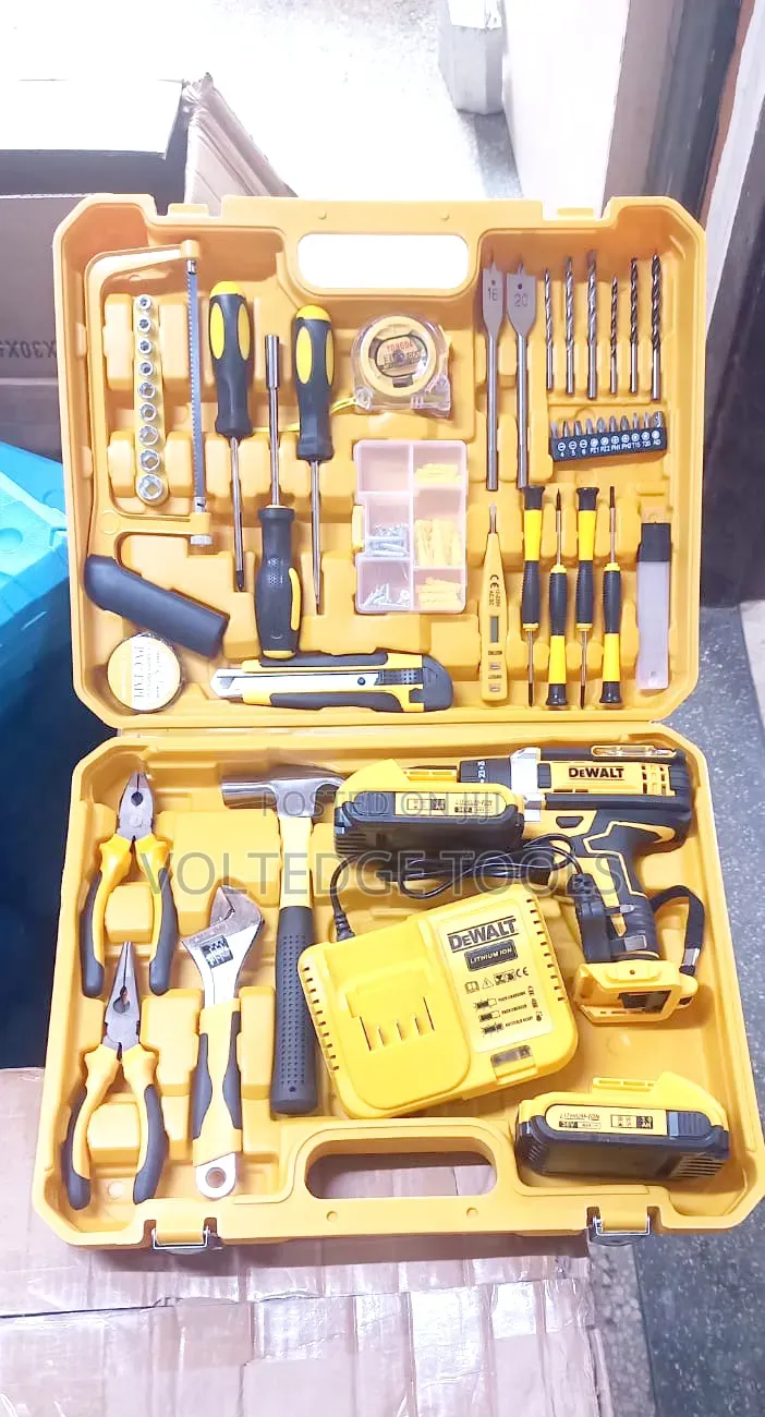 DeWalt 36v Cordless Drill Tool Kit