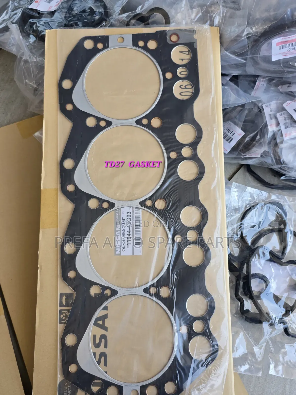 Head Gaskets 3l 5l Td27