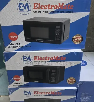20 Litres Electromate Microwave Oven With Handle
