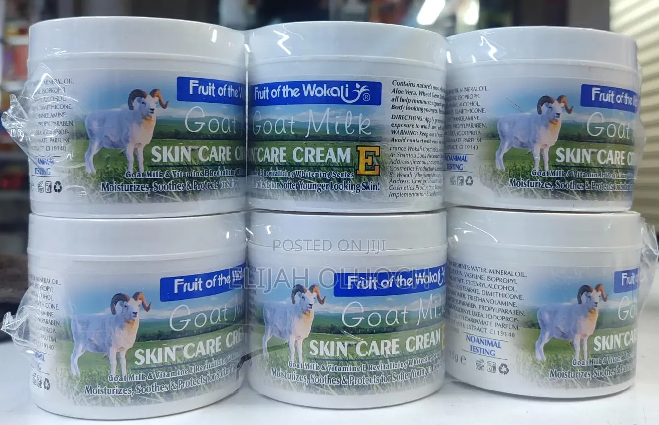 Fruit of the Wokali Goat Milk Skin Care Cream