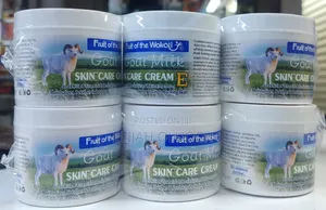Fruit of the Wokali Goat Milk Skin Care Cream