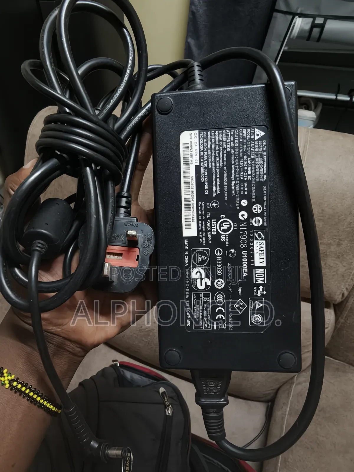 180w Original Msi Charger