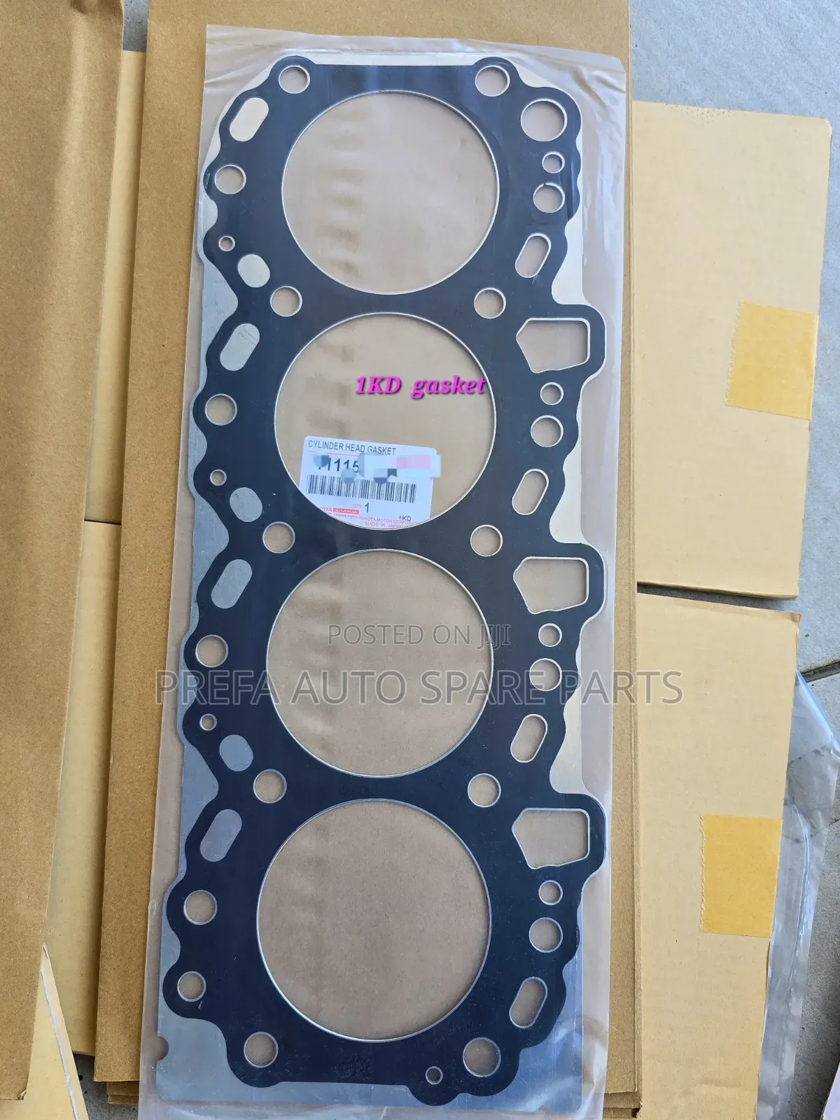 Head Gadkets 1kd 2kd Metal Asbestos