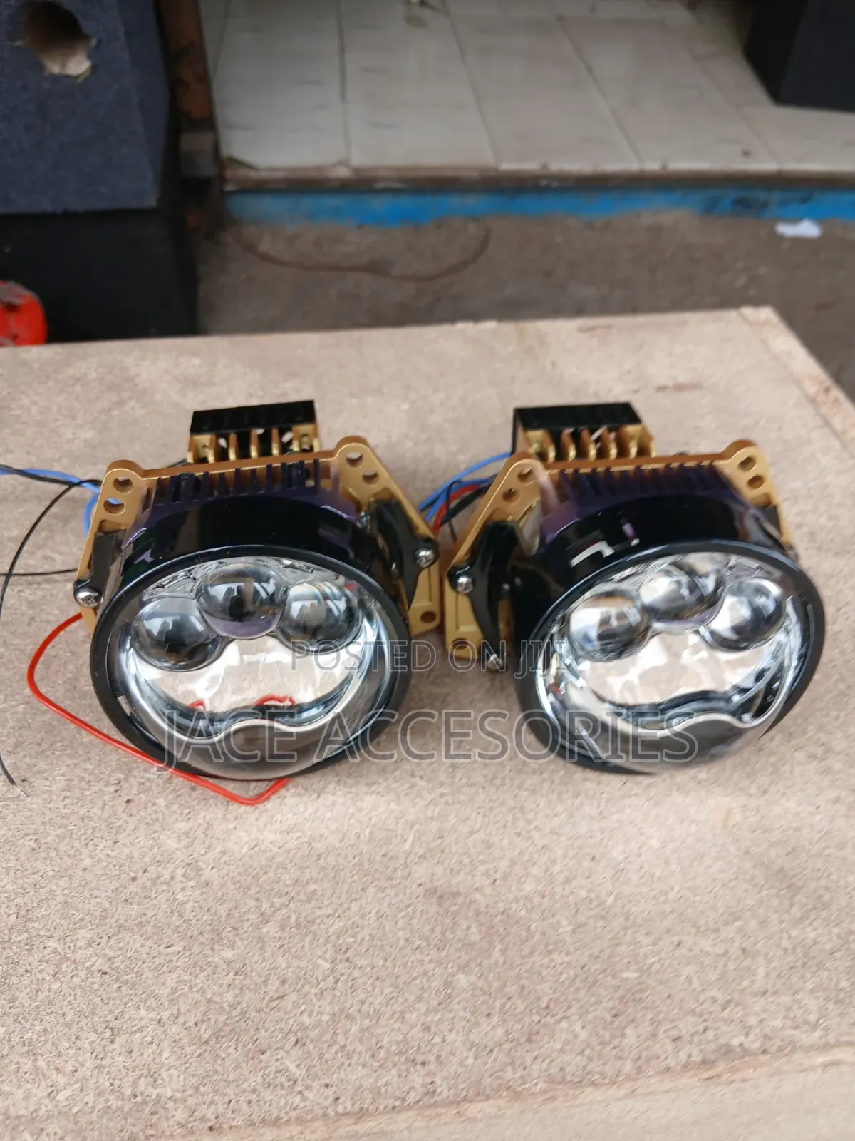 Biled Projectors 3 Laser 3 Inches