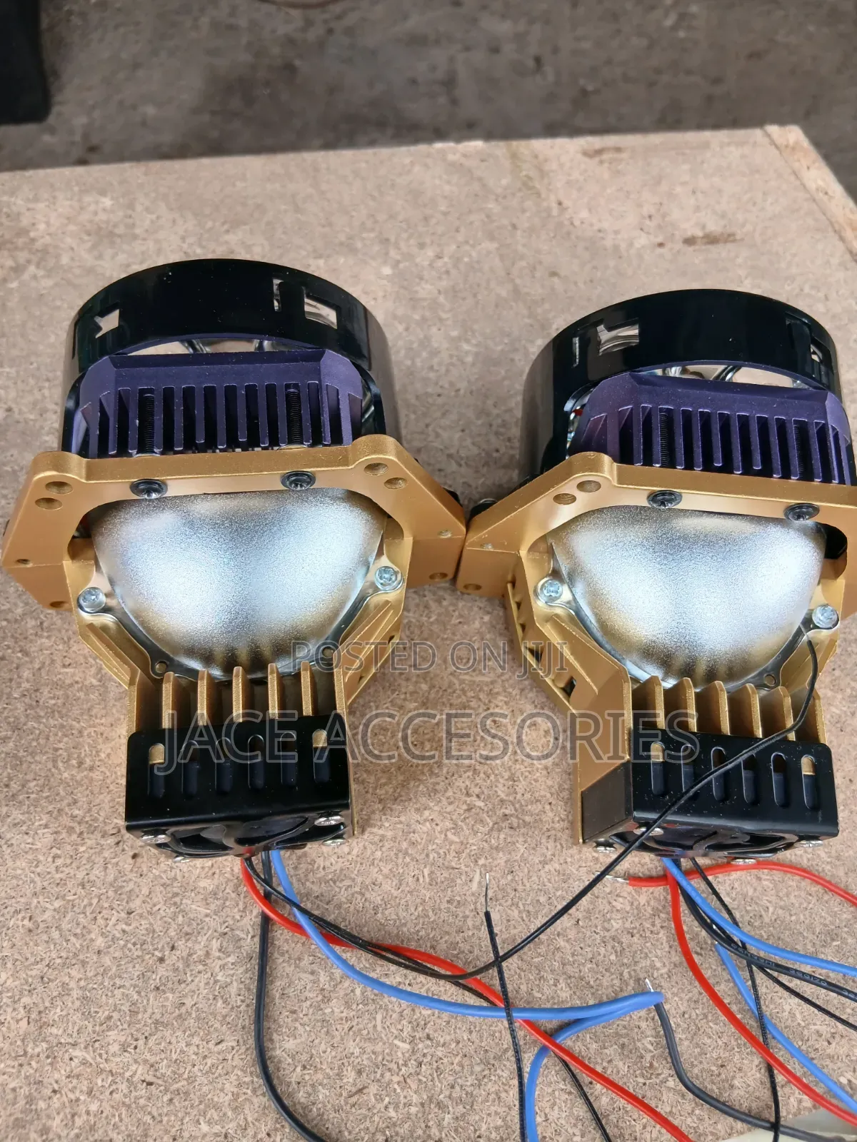 Biled Projectors 3 Laser 3 Inches