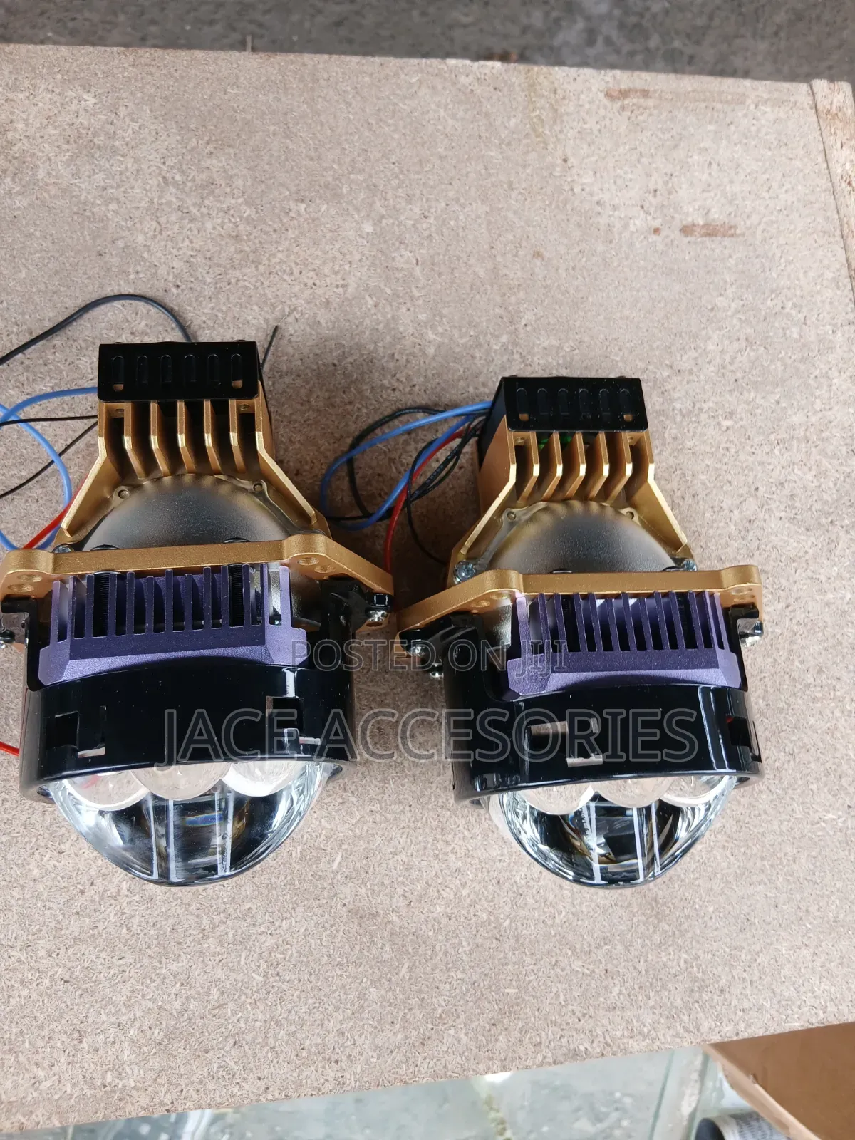 Biled Projectors 3 Laser 3 Inches