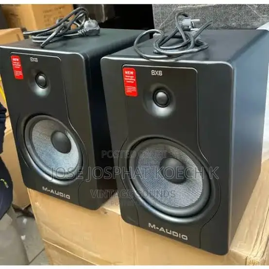 M Audio Studio Monitor Speakers