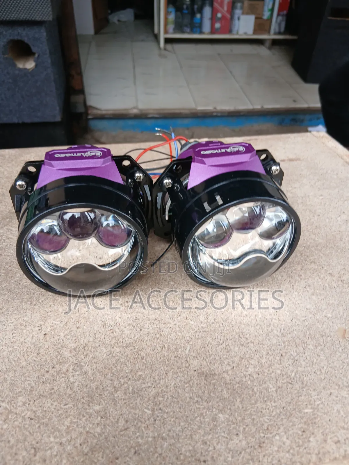New 2.5 Inch 3 Laser Projectors