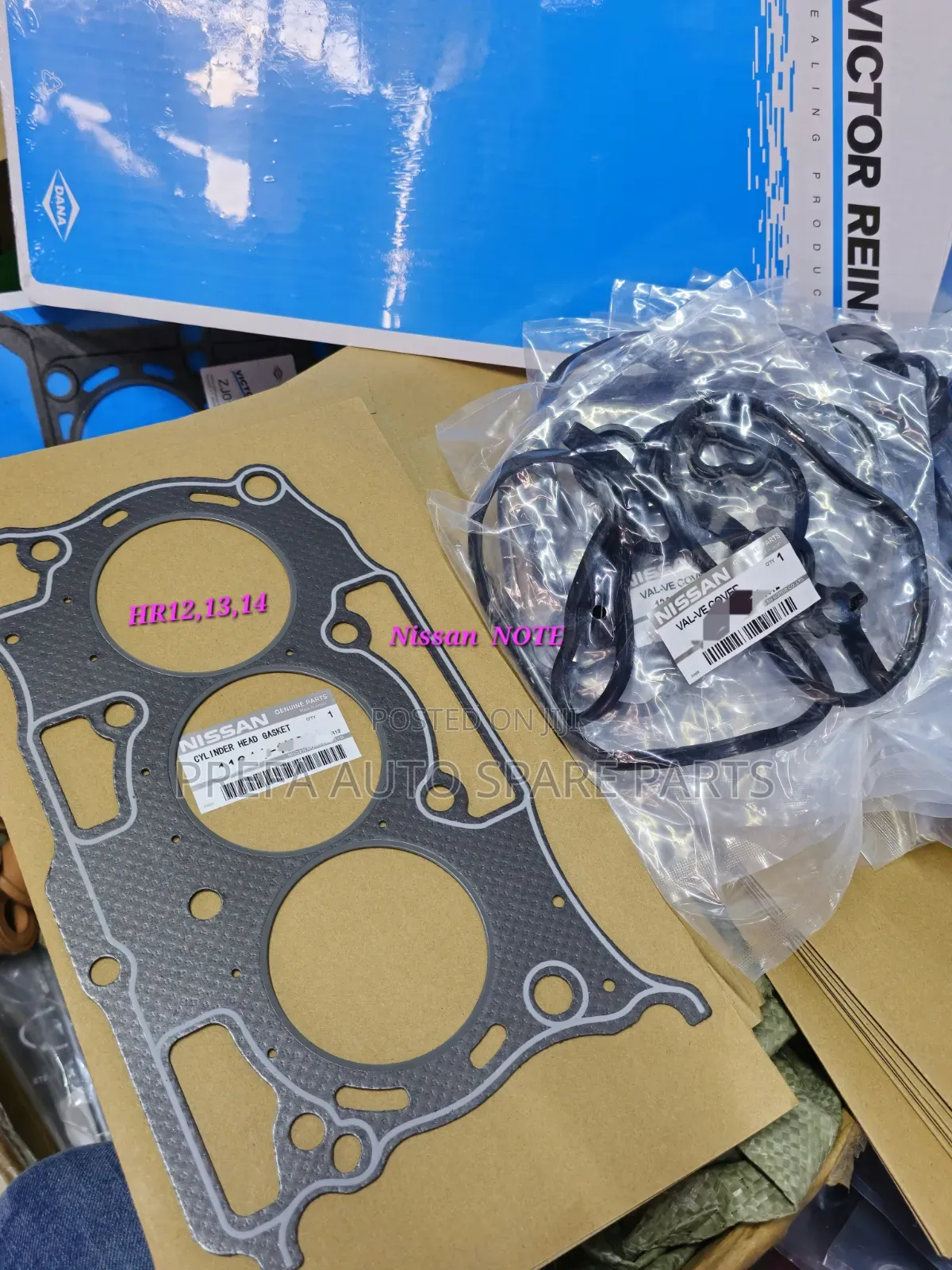 Head Gasket Hr12 Nissan Note