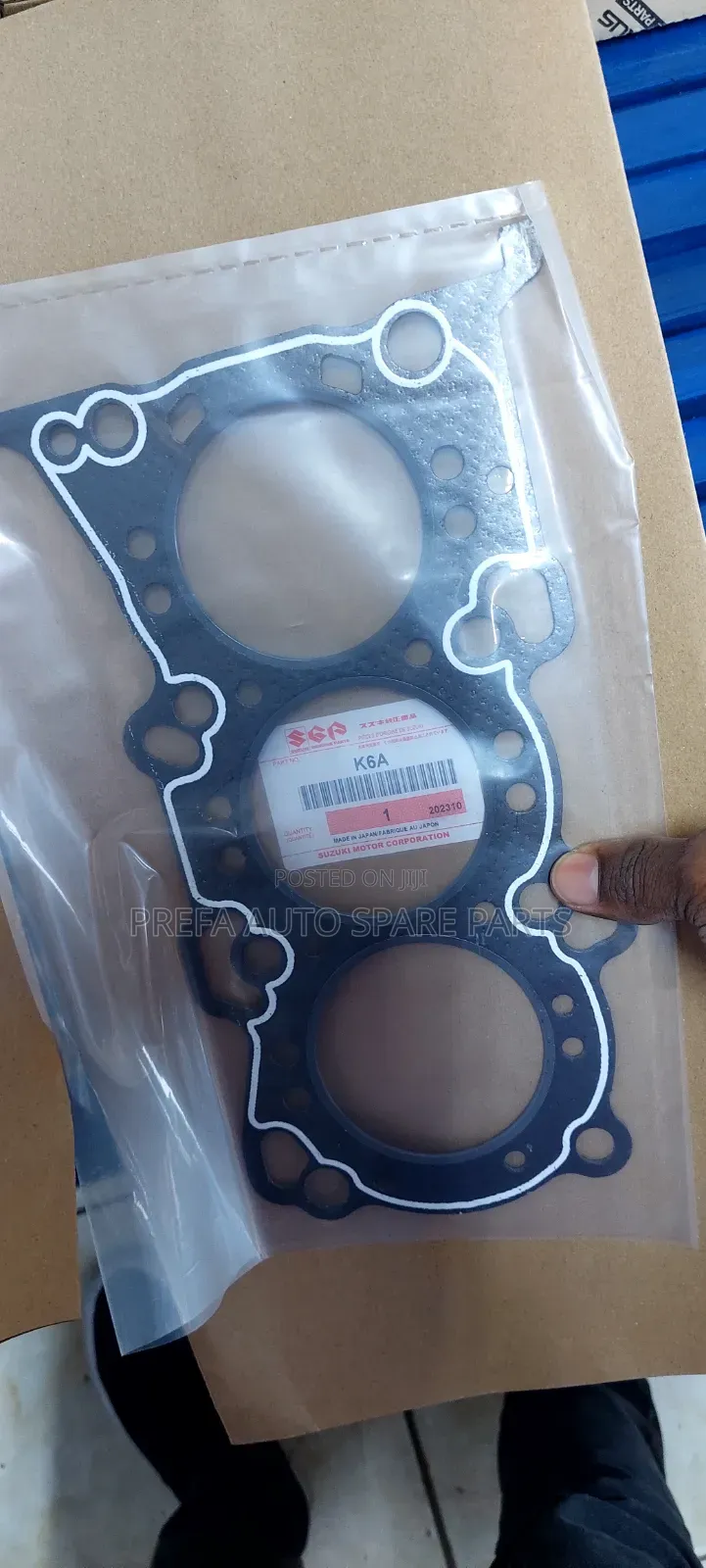 Head Gasket Hr12 Nissan Note