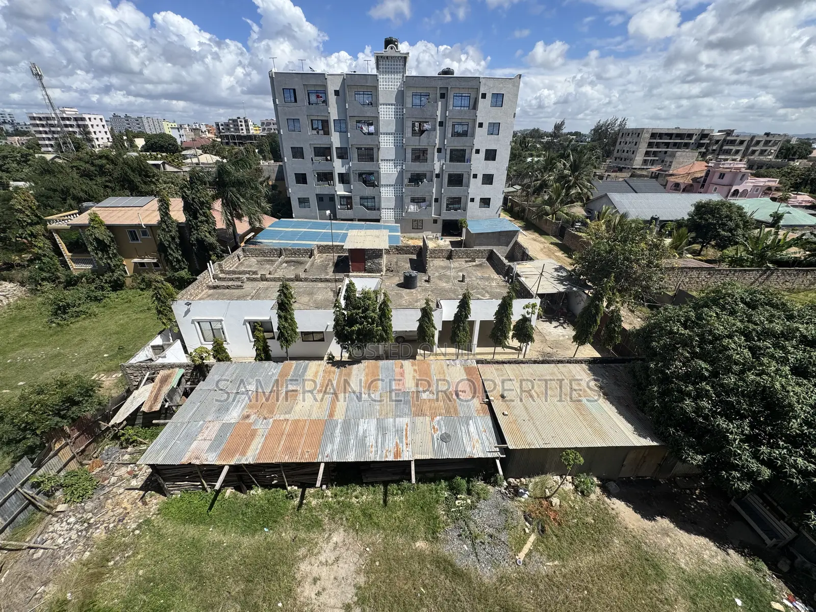 Prime Plot on Sale Mwembelegza Bamburi Mombasa