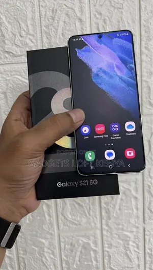 New Samsung Galaxy S21 5G 256 GB Black