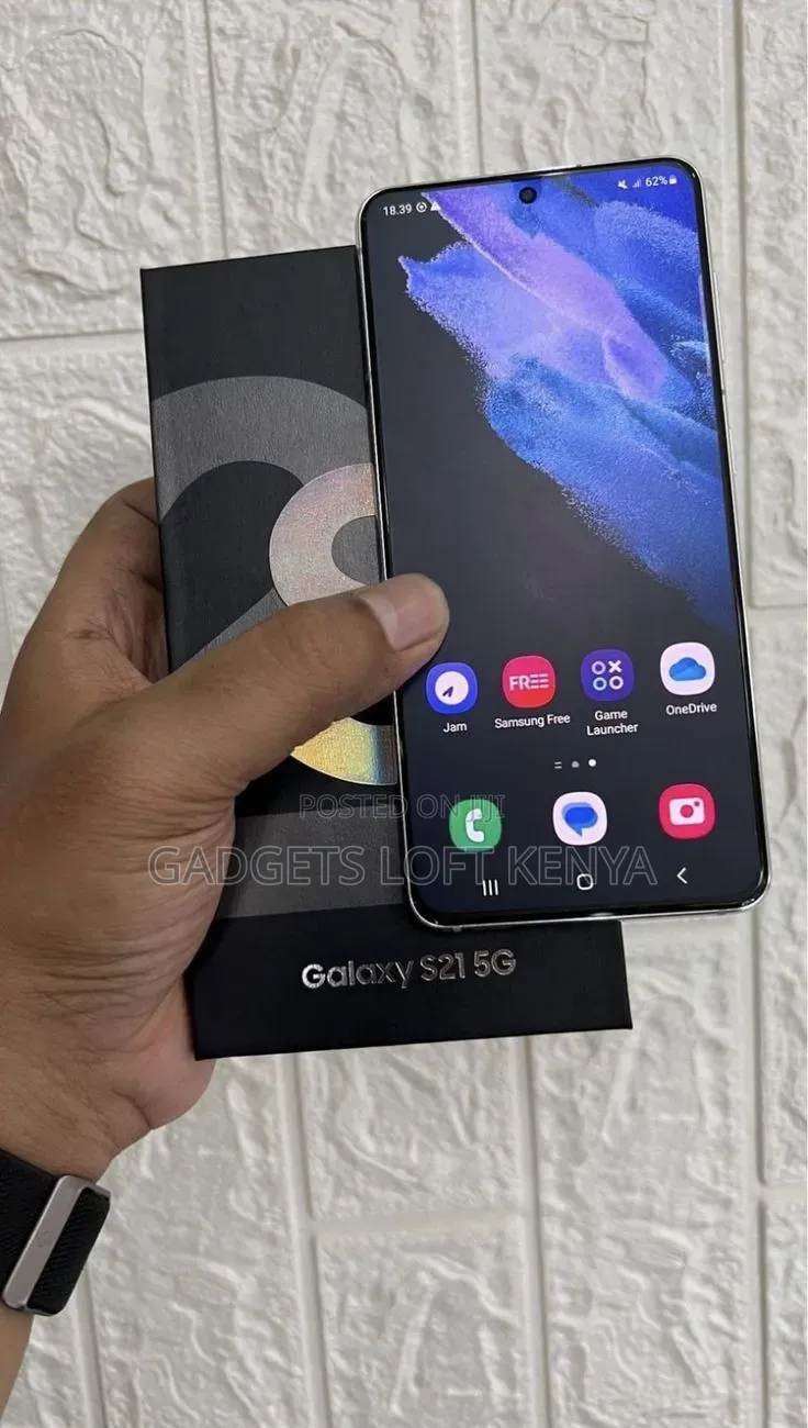 New Samsung Galaxy S21 5G 256 GB Black