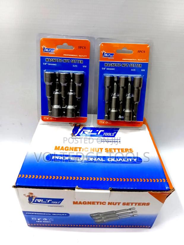 RLT Tool 5 Piece Magnetic Nuts Setter