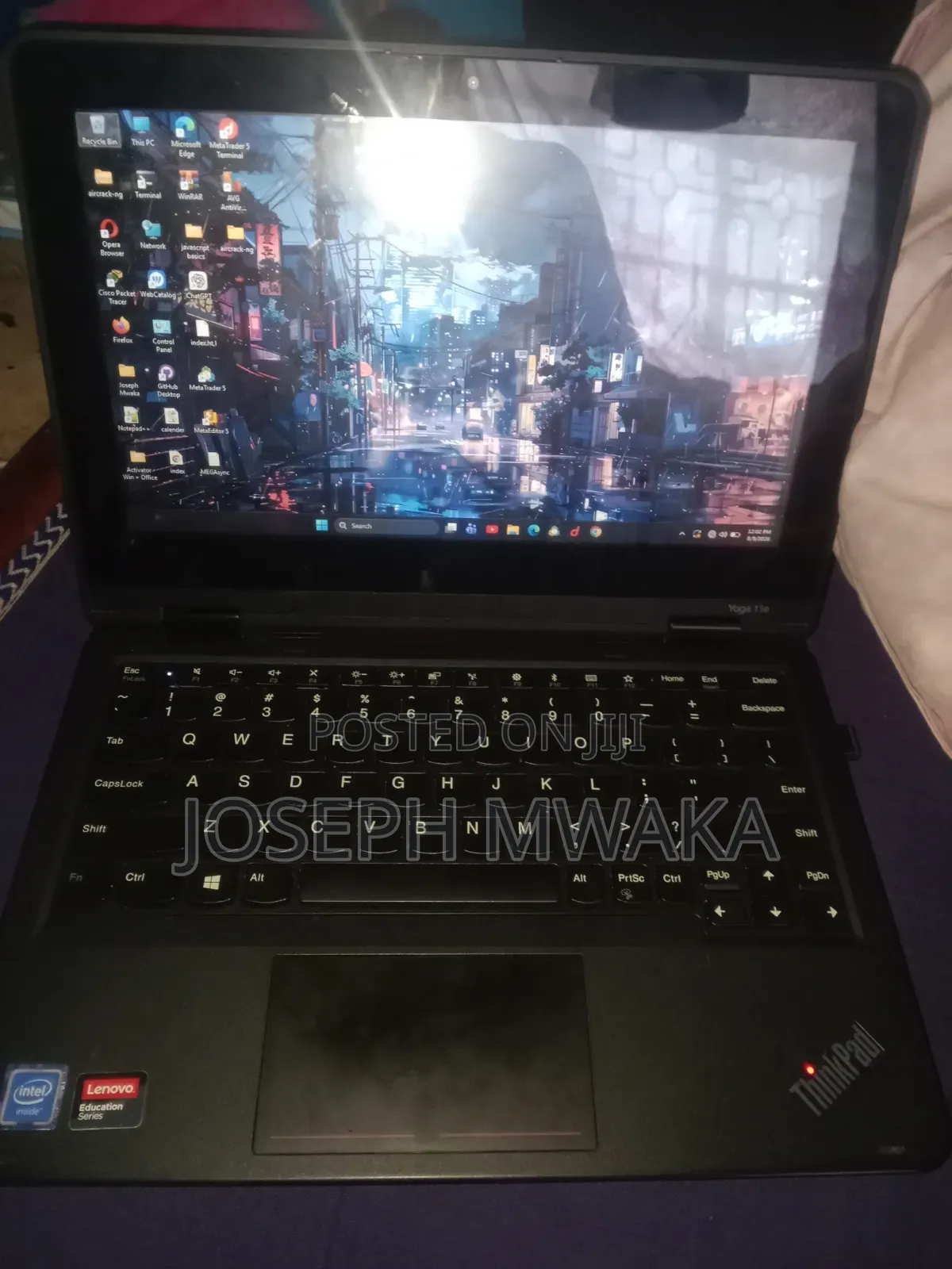 Laptop Lenovo Yoga 11e 4GB Intel Celeron SSD 128GB