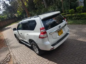 Toyota Land Cruiser Prado 2014 White