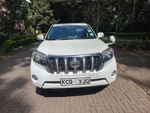 Toyota Land Cruiser Prado 2014 White