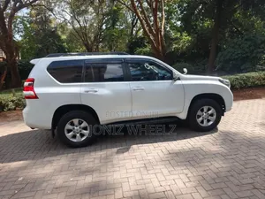 Toyota Land Cruiser Prado 2014 White