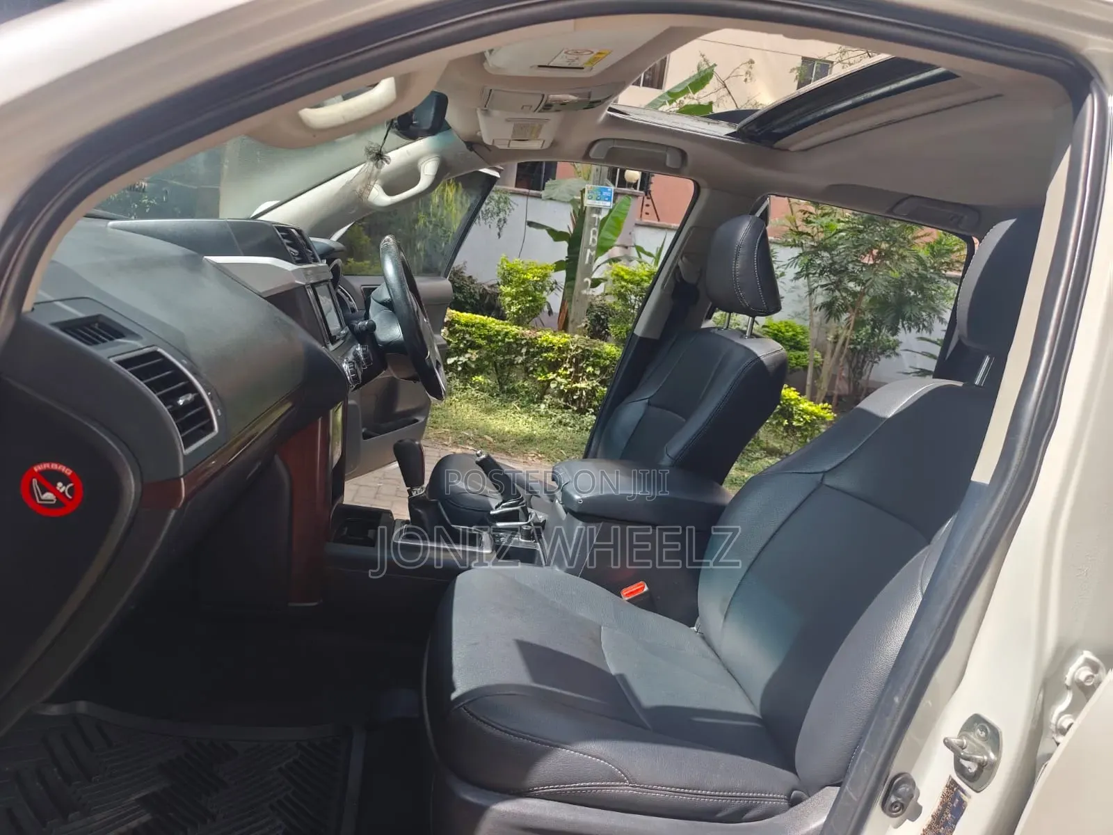 Toyota Land Cruiser Prado 2014 White