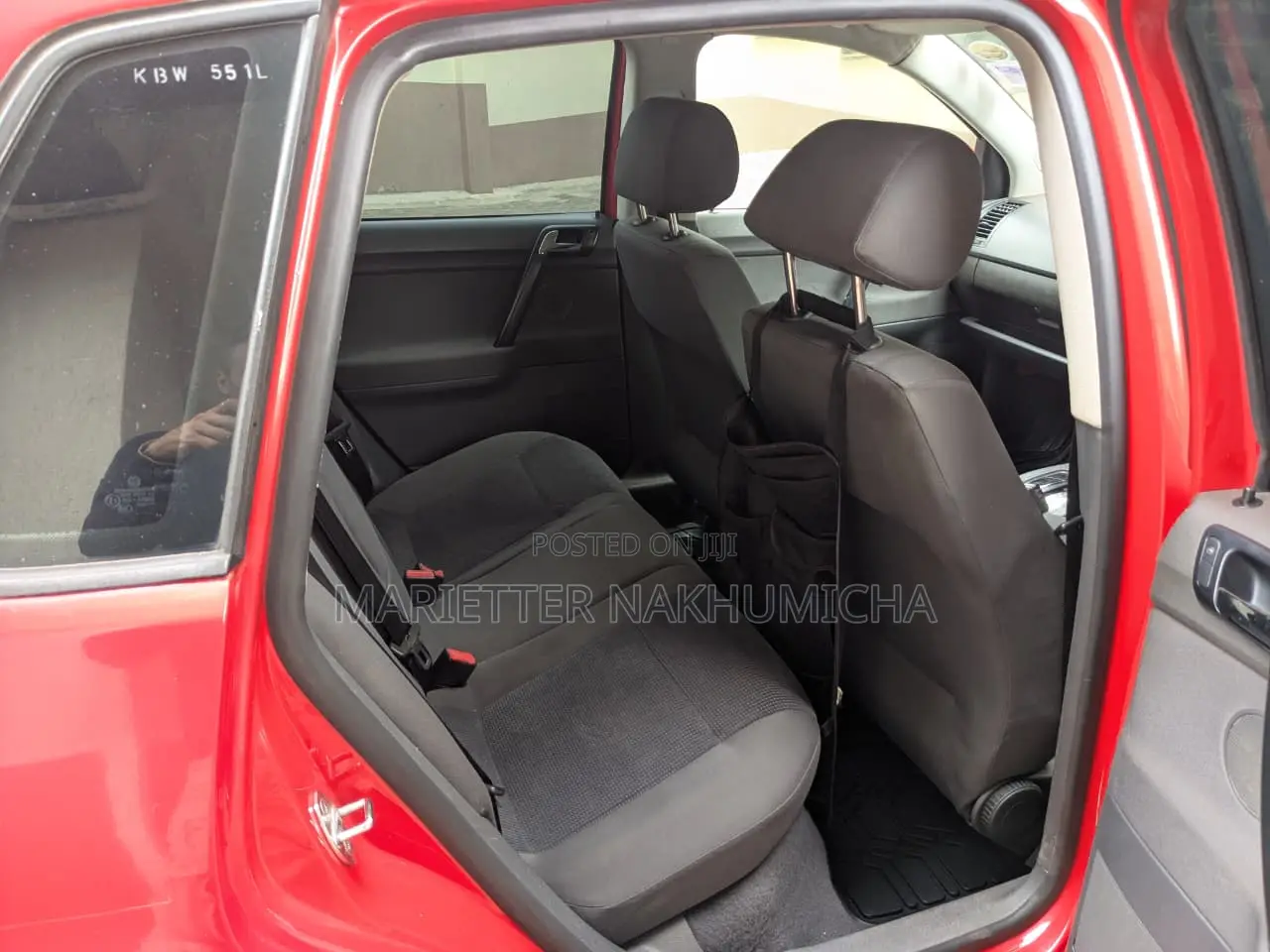 Volkswagen Polo 1.4 Trendline 2006 Red
