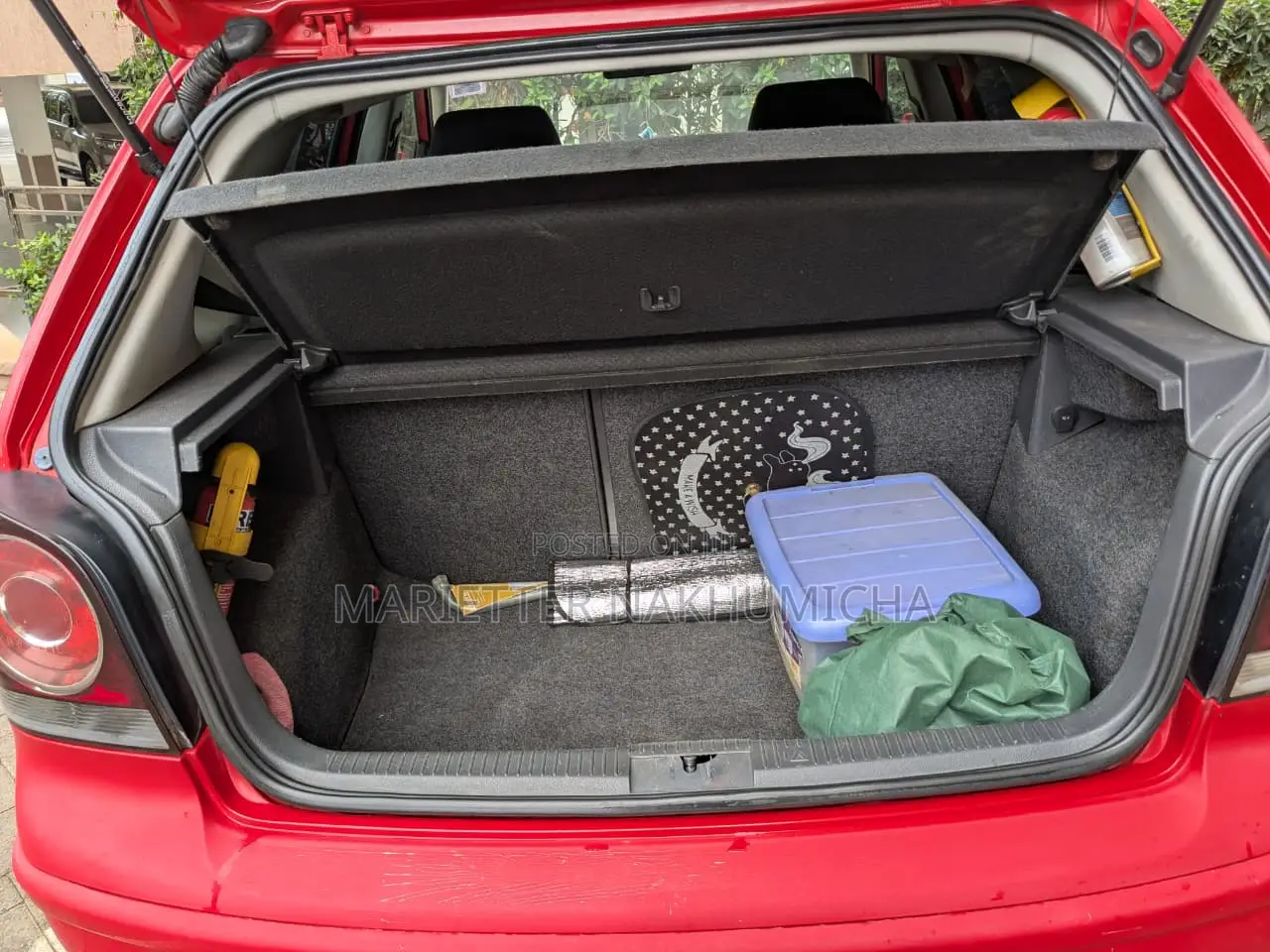 Volkswagen Polo 1.4 Trendline 2006 Red