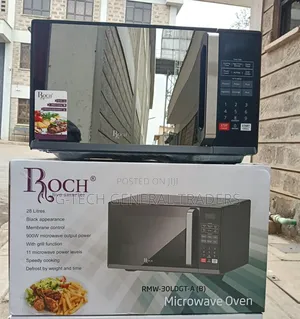 Roch 28l Grill Digital Microwave Oven (1yr Warranty)
