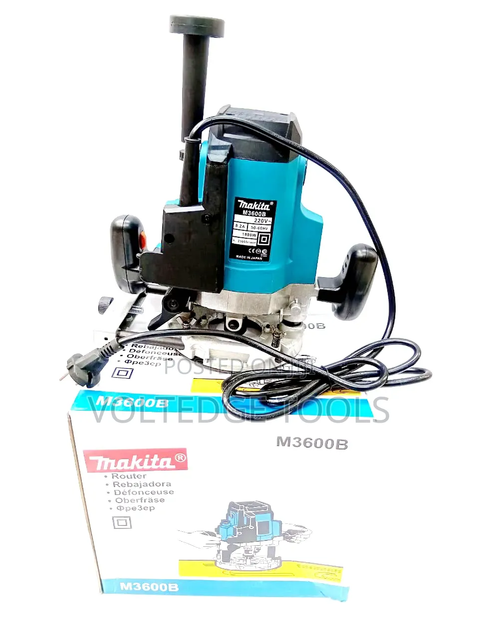 Makita M3600B Plunge Router