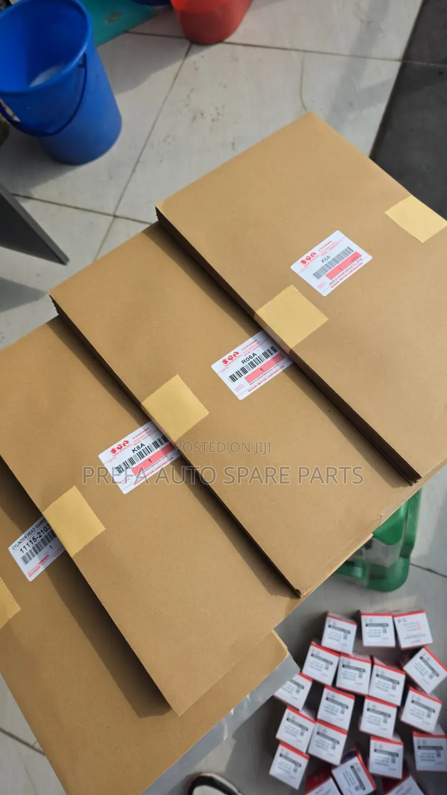 Head Gasket R06A New Model Suzuki