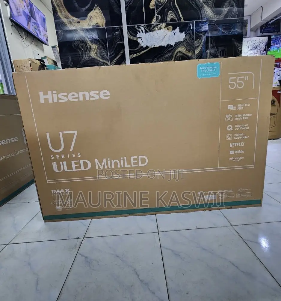 Hisense U7 55 Uled Miniled