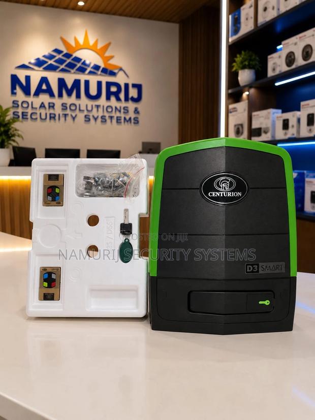 Centurion D3 Gate Motor | Automatic Sliding Gate Opener | Kenya - main view