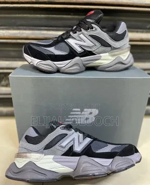 New Balance 9060 Grey and Black 40-45