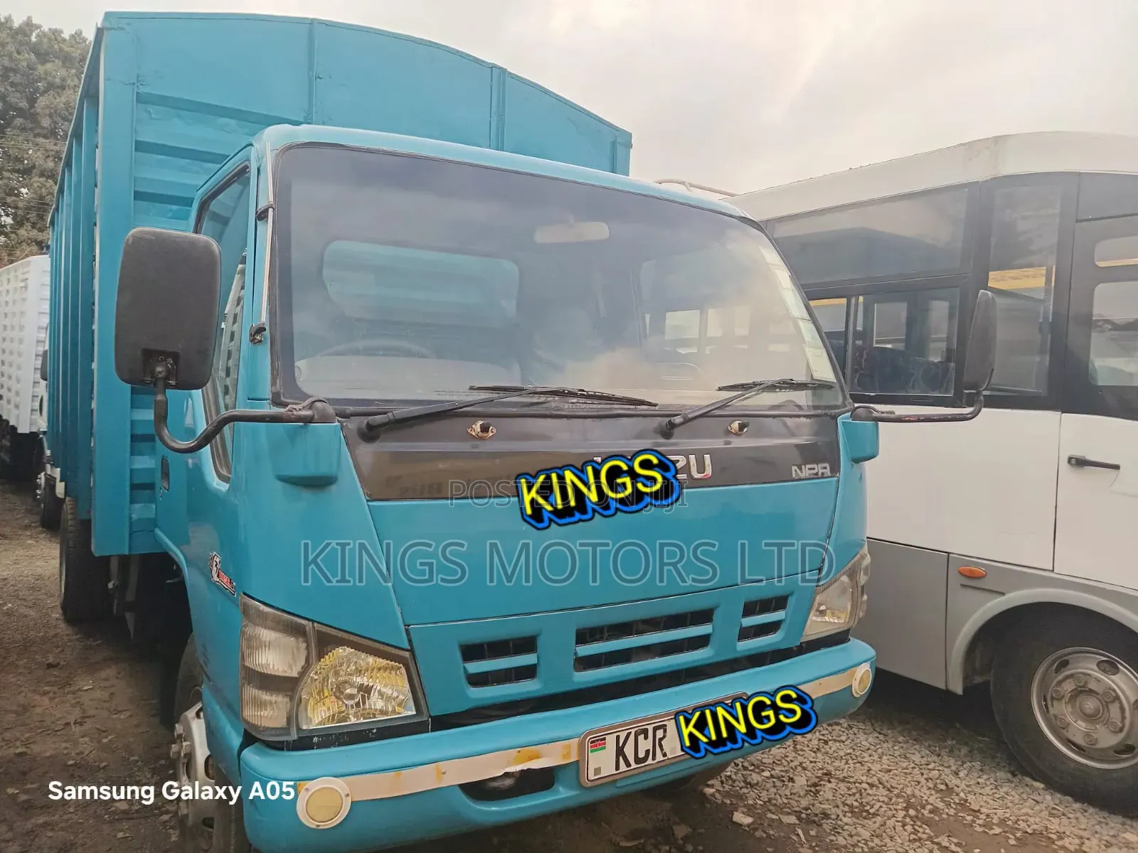 Isuzu NPR Yom 2018