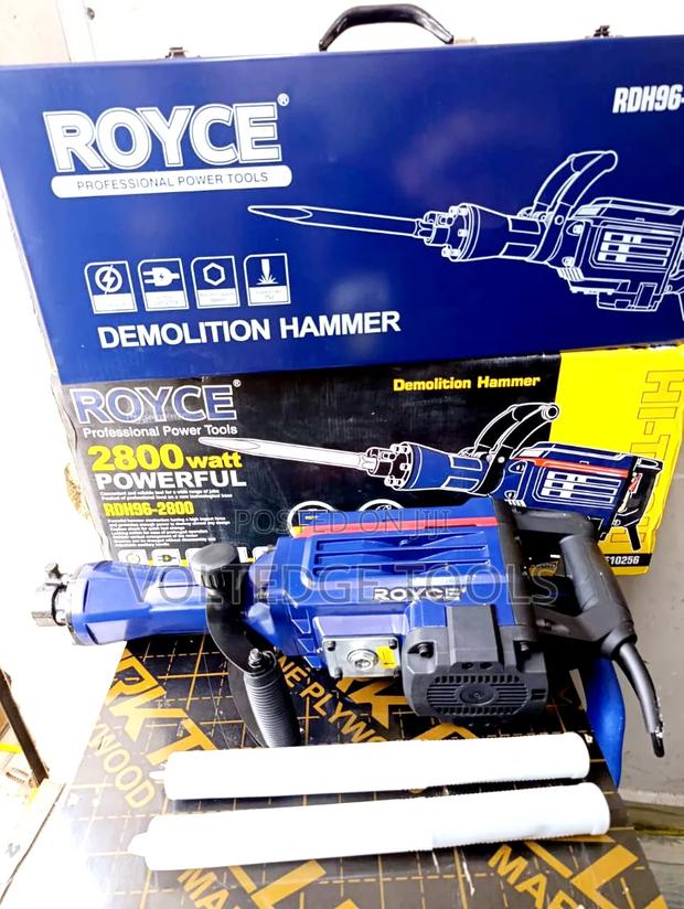 Royce Demolition Hammer 2800w - main view