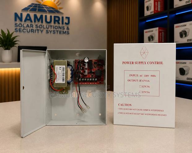 12V 10A CCTV Power Supply | CCTV Camera Power Supply Box